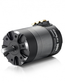 Бесколлекторный сенсорный мотор XERUN 3660SD D5.00 G2 3200 KV для монстров, багги и SCT масштаба 1/1