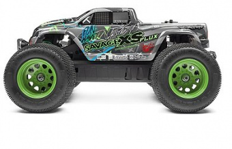 Радиоуправляемый монстр HPI SAVAGE XS FLUX Vaugn Gitting JR 1/12 электро
