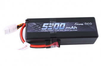 Аккумулятор Gens Ace 5300 mAh 3S 11.1V 50C LiPo HardCase
