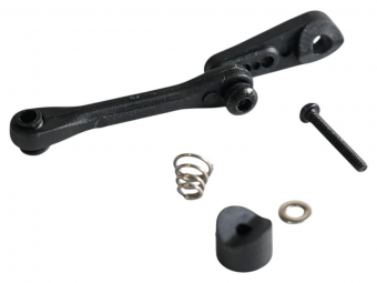 Рулевоя тяга в сборе для Remo Hobby RH1411, 1/14