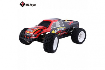 Радиоуправляемый внедорожник  WLtoys L313 Monster Truck