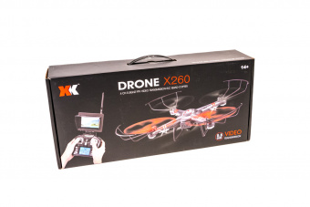 X260A (FPV 5.8 Ghz)
