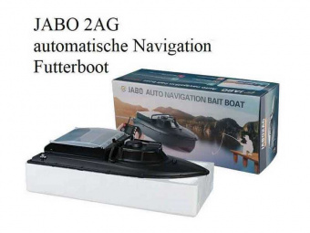 Радиоуправляемый катер для рыбалки Jabo 2AG GPS 2.4G RTR