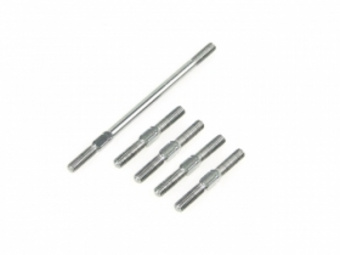 Titanium Turnbuckle Set For Sakura D3