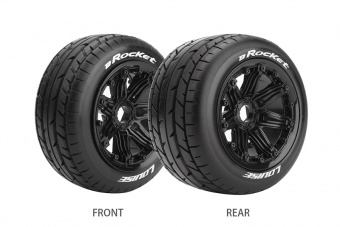 Колеса в сборе B-ROCKET 1/5 BUGGY REAR TIRE SPORT