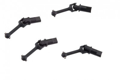 Driveshaft assembly, front & rear (4)