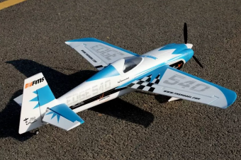 Радиоуправляемый самолёт FMS 1300mm Edge 540 Blue PNP