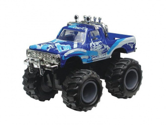 Машина Motormax Monster Vehicle (Серия Mighty Monsters) в асс. 3'' н/бл