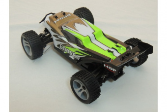 Радиоуправляемая трагги HSP 4WD Brushless Truggy Ghost-PRO 2.4G