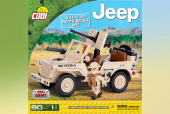 Jeep Willys MB North Africa 1943