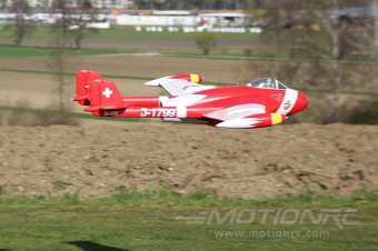 Модель самолета FreeWing de Havilland DH-112 Venom V2 (красный) PNP