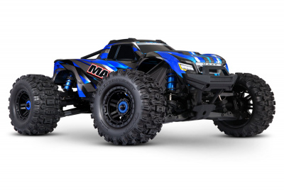Радиоуправляемый монстр TRAXXAS Maxx Wide™ 1/10 4WD - BLUE