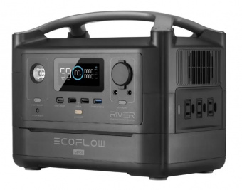 Портативная станция питания EcoFlow RIVER MAX