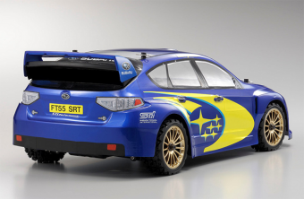 1/10 EP 4WD Fazer Subaru WRC Concept RTR