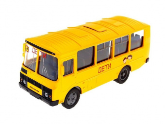 Машина Autotime ''ПАЗ-32053'' школьный автобус 1:43