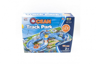 Детский водяной трек Ocean Park, 74 детали