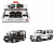 Машинка инерционная HC-Toys MERCEDES G55 1:24 M923K