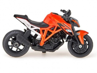 Мотоцикл Siku 1384 KTM 1290 Super Duke R 1/87, 6 см, оранжевый/черный