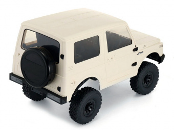 Радиоуправляемая машина WPL Suzuki Jimny (белая) 4WD 2.4G 1/10 RTR