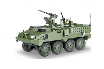Конструктор COBI Бронеавтомобиль Stryker M1126 ICV COBI-2610