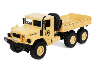 Машинка на радиоуправлении MZ Грузовик Army Truck M35 6x6 1:12 YY2003