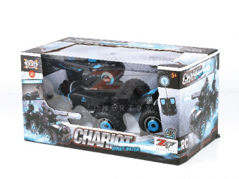 RC 4 wheels Military fight car (с водяной пушкой)