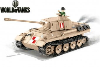 Конструктор COBI Танк Panther (Пантера) COBI-3035