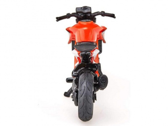 Мотоцикл Siku 1384 KTM 1290 Super Duke R 1/87, 6 см, оранжевый/черный