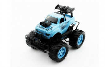 Радиоуправляемый внедорожник Wangfeng Monstre Truck Pickup Ford Raptor 1:14 (свет, звук)