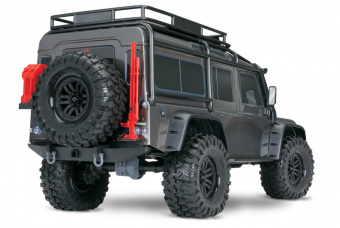 Радиоуправляемая модель TRAXXAS TRX-4 1:10 Land Rover 4WD Scale and Trail Crawler Серебристый