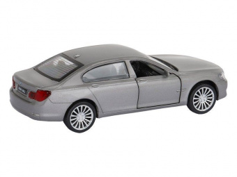 Машина ''АВТОПАНОРАМА'' BMW 760 LI, серый, 1/46, инерция, в/к 17,5*12,5*6,5 см