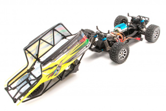 Радиоуправляемый автомобиль 1/18 Buggy 2.4GHz 4x4
