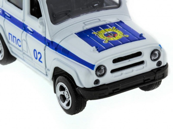 Машина ''АВТОПАНОРАМА'' инерц. УАЗ (ППС) 1/50, в/к 12*7*5,5 см