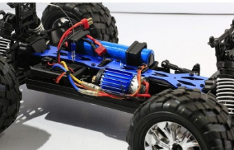 Радиоуправляемая модель Монстра BSD Racing Truck 4WD RTR 1:10