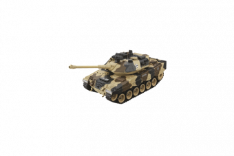 Радиоуправляемый танк  German Leopard 2 масштаб 1:20 27Мгц