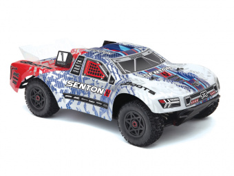 ARRMA Senton BLX V2 4WD 6S 1/8 (красный)