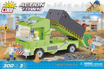 Civil Service Dump Truck