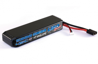 Аккумулятор Team Orion Carbon Sport Li-pol 5000mAh, 45c, 2s1p 7.4V