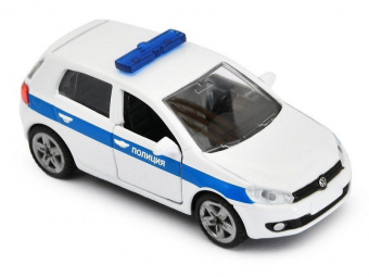 Легковой автомобиль Siku 1410RUS Полиция, белый