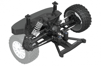 Rally 1/10 VXL Brushless Low CG 4WD RTR
