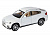 Машина ''АВТОПАНОРАМА'' BMW X6, белый, 1/32 , свет, звук, инерция, в/к 17,5*13,5*9 см