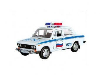 Машина Autotime ''LADA 2106'' полиция 1:36