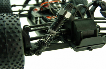Радиоуправляемый монстр 1/18 Himoto Barren 4WD 2.4GHz RTR (влагозащищенный регулятор)
