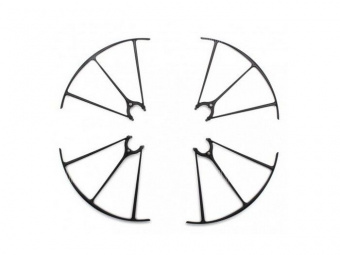 Защита лопастей для Syma X5HW|HC (черная, зеленая)