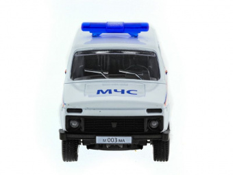 Машина ''АВТОПАНОРАМА'' инерц. ВАЗ 2121 1/50, в/к 12*7*5,5 см, белая
