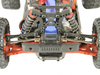 Радиоуправляемый монстр Remo Hobby SMAX Brushless UPGRADE V2.0 (синий) 4WD 2.4G 1/16 RTR