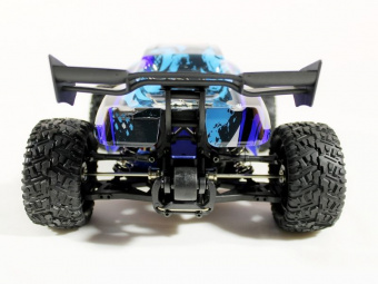 Радиоуправляемая трагги Remo Hobby S EVO-R Brushless (синяя) 4WD 2.4G 1/16 RTR