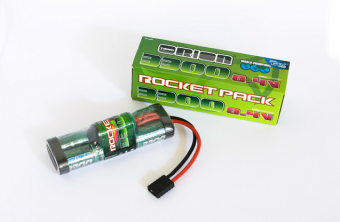 Rocket Pack NiMH 8,4В(7s) 3300mAh Soft Case Traxxas