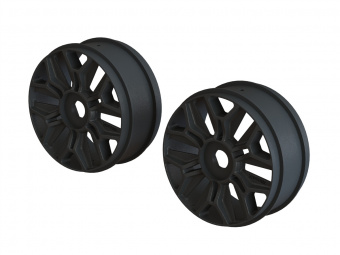 Диск колеса ARRMA Typhon 4x4 (2шт)