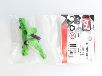 Рулевая трапеция для Remo Hobby MMAX, EX3 1/10, тюнинг, зеленая